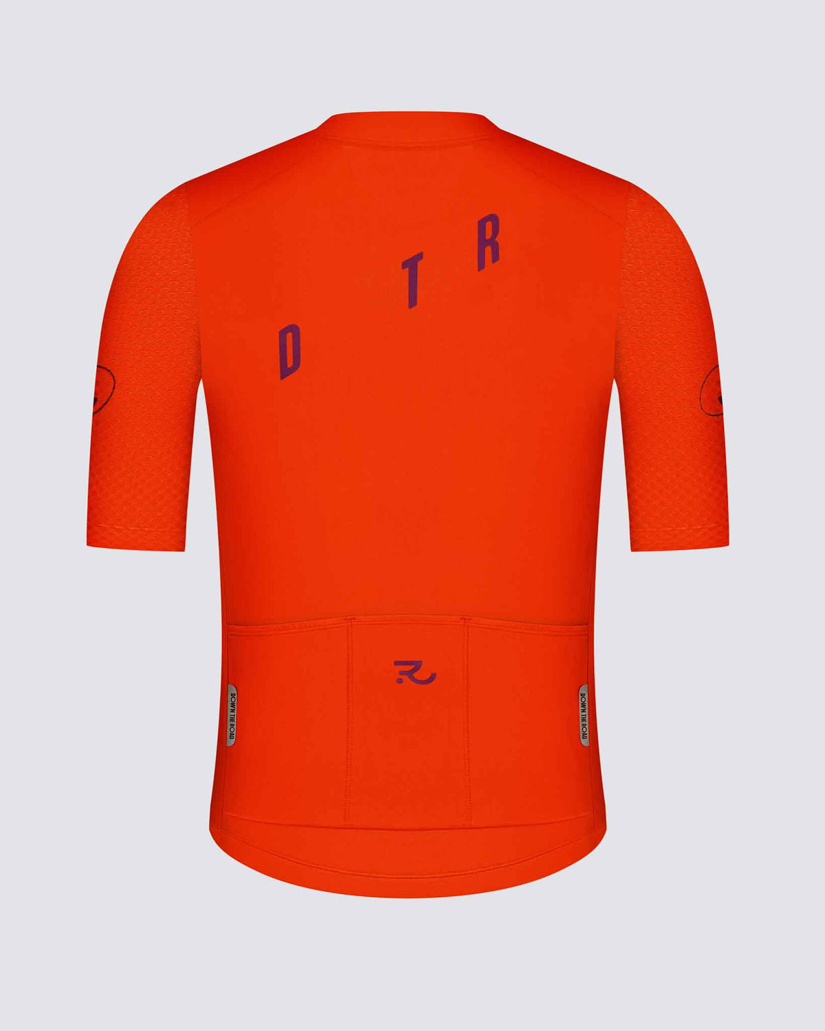 Maillot Paceline Hombre — Vivid Red