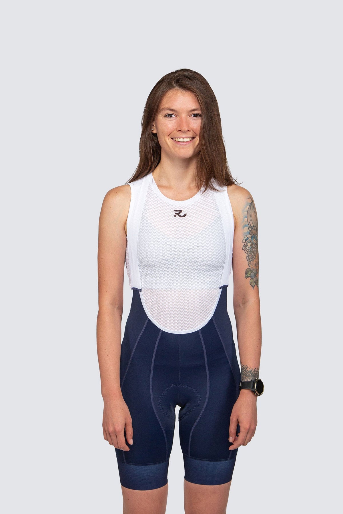 Camiseta Interior Essential Mujer — White