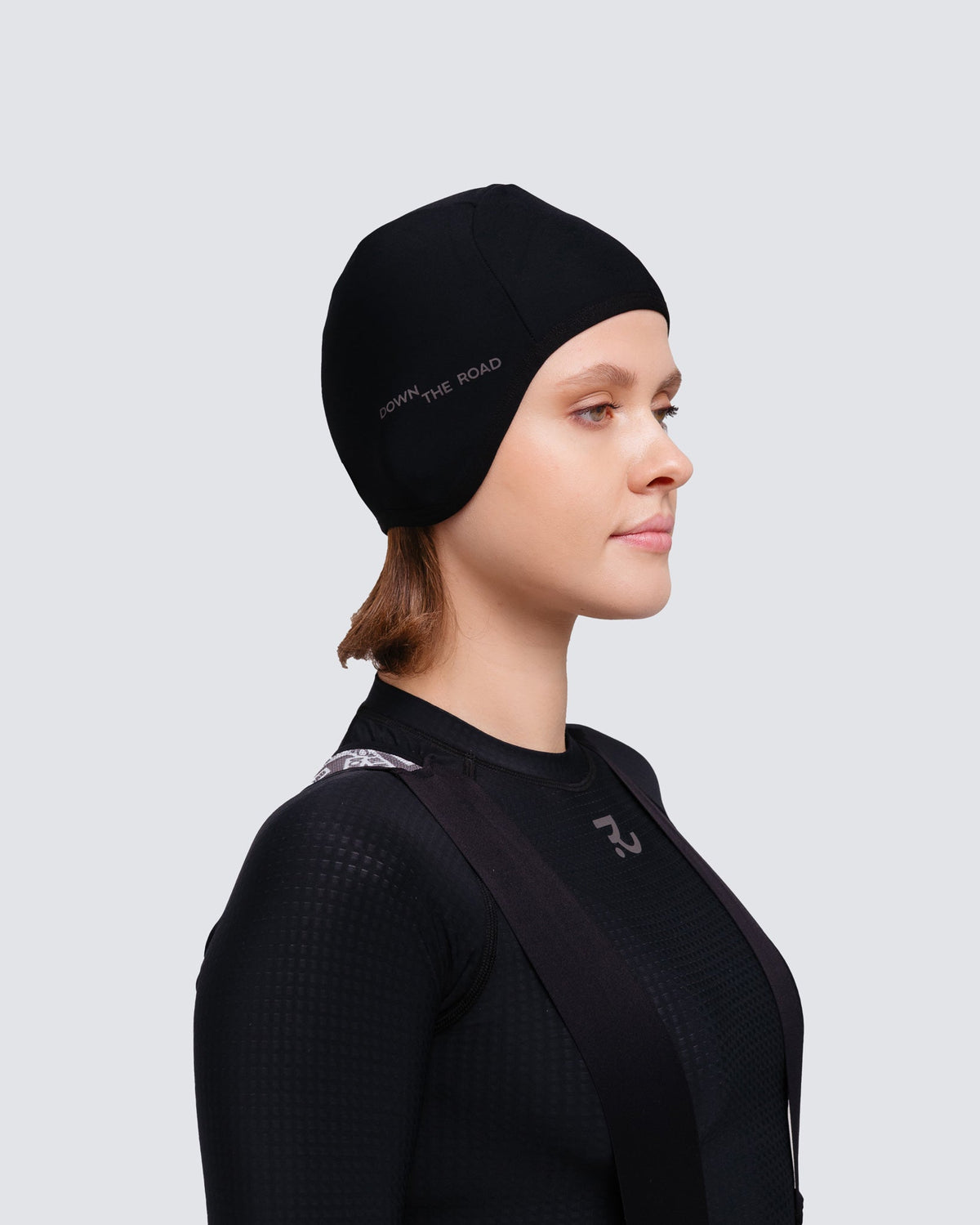 Gorro Térmico de Ciclismo — Racing Black