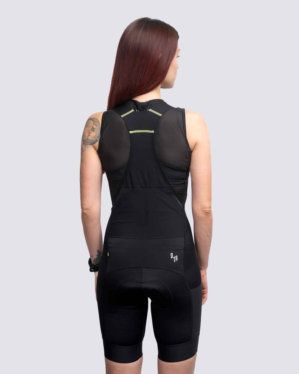 Culotte Gravel Cargo Mujer — Base Black