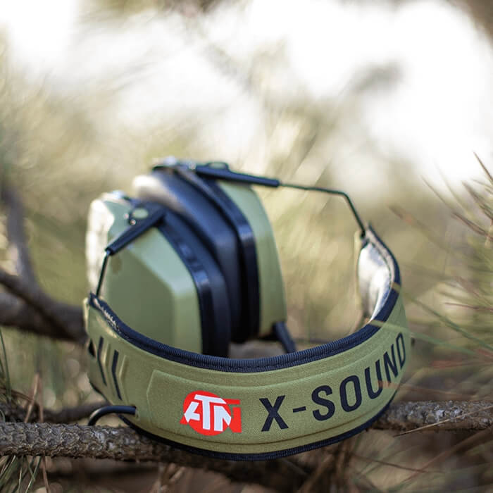 X-SOUND ATN ELECTRONIC HEADPHONES WITH BLUETOOTH