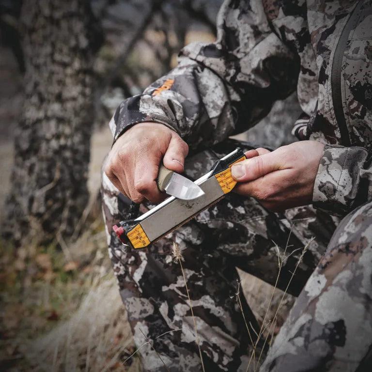 Afilador de cuchillos de campo guiado de 5 caras Work Sharp - Young Wild Hunters