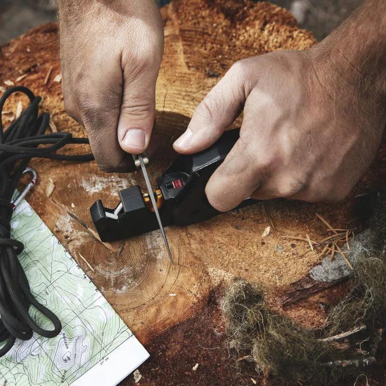 Afilador de cuchillos manual PRO Work Sharp - Young Wild Hunters