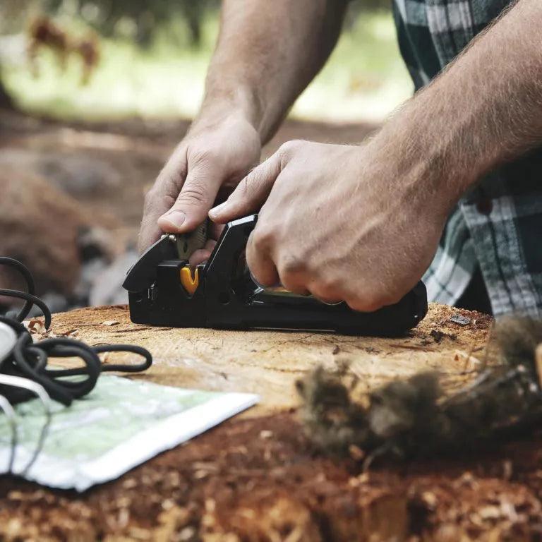 Afilador de cuchillos manual PRO Work Sharp - Young Wild Hunters