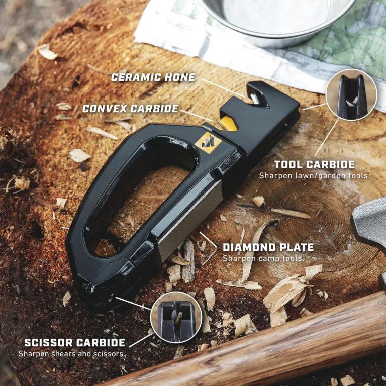 Afilador de cuchillos manual PRO Work Sharp - Young Wild Hunters