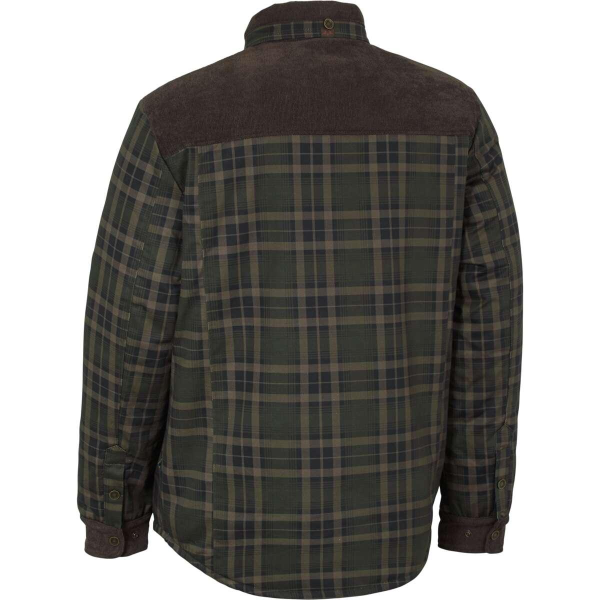 Camisa Crest M Pile Swedteam: Estilo y calidez para tu día a día - Young Wild Hunters