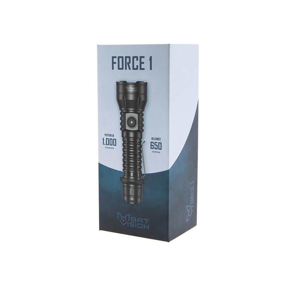 Linterna Bat Vision Force 1 - Young Wild Hunters