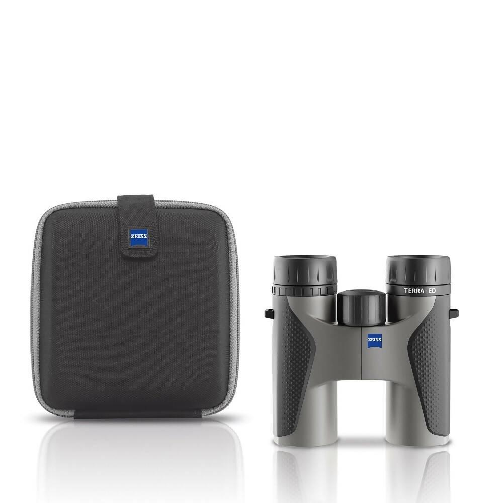 Prismáticos ZEISS Terra® ED 10x32 Grises con Funda