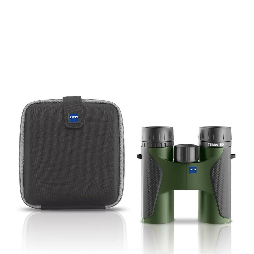 Prismáticos ZEISS Terra® ED 10x32 Verdes con Funda