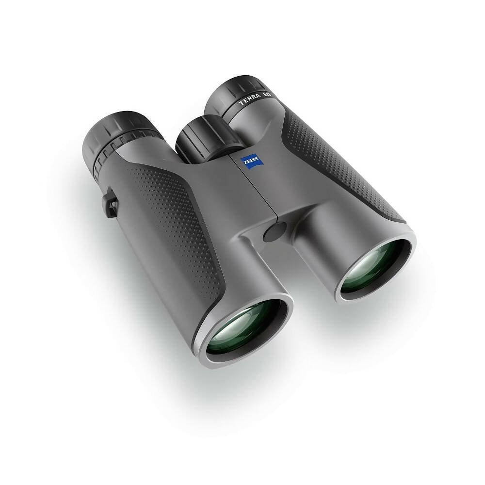 Prismáticos ZEISS Terra® ED 10x42 Grises Abiertos