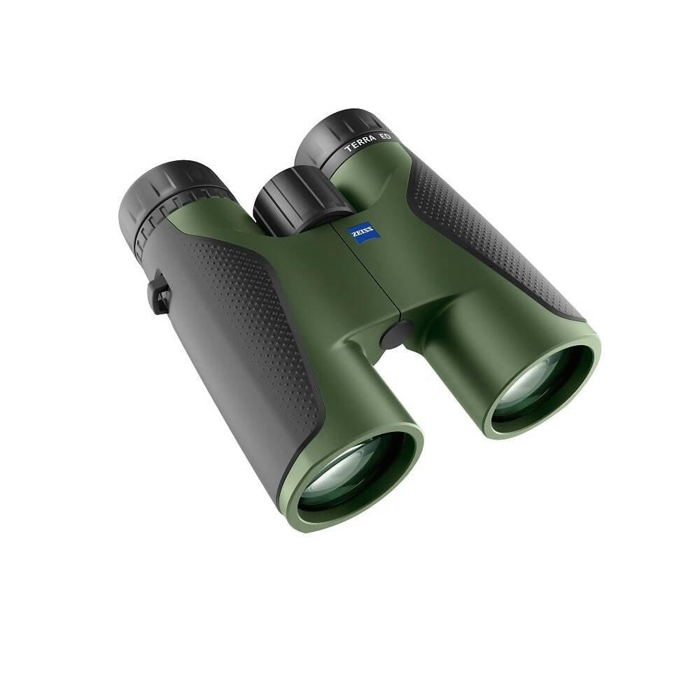 Prismáticos ZEISS Terra® ED 10x42 Verdes Abiertos
