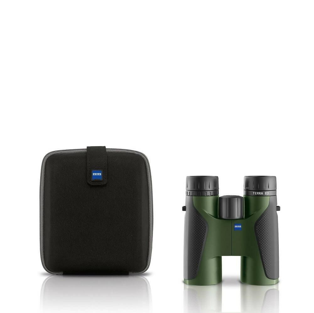 Prismáticos ZEISS Terra® ED 10x42 Verdes con Funda
