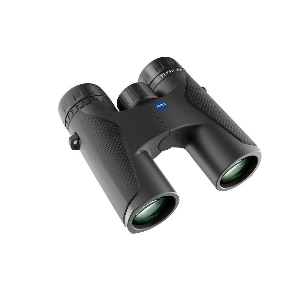Prismáticos ZEISS Terra® ED 8x32 Negros Abiertos