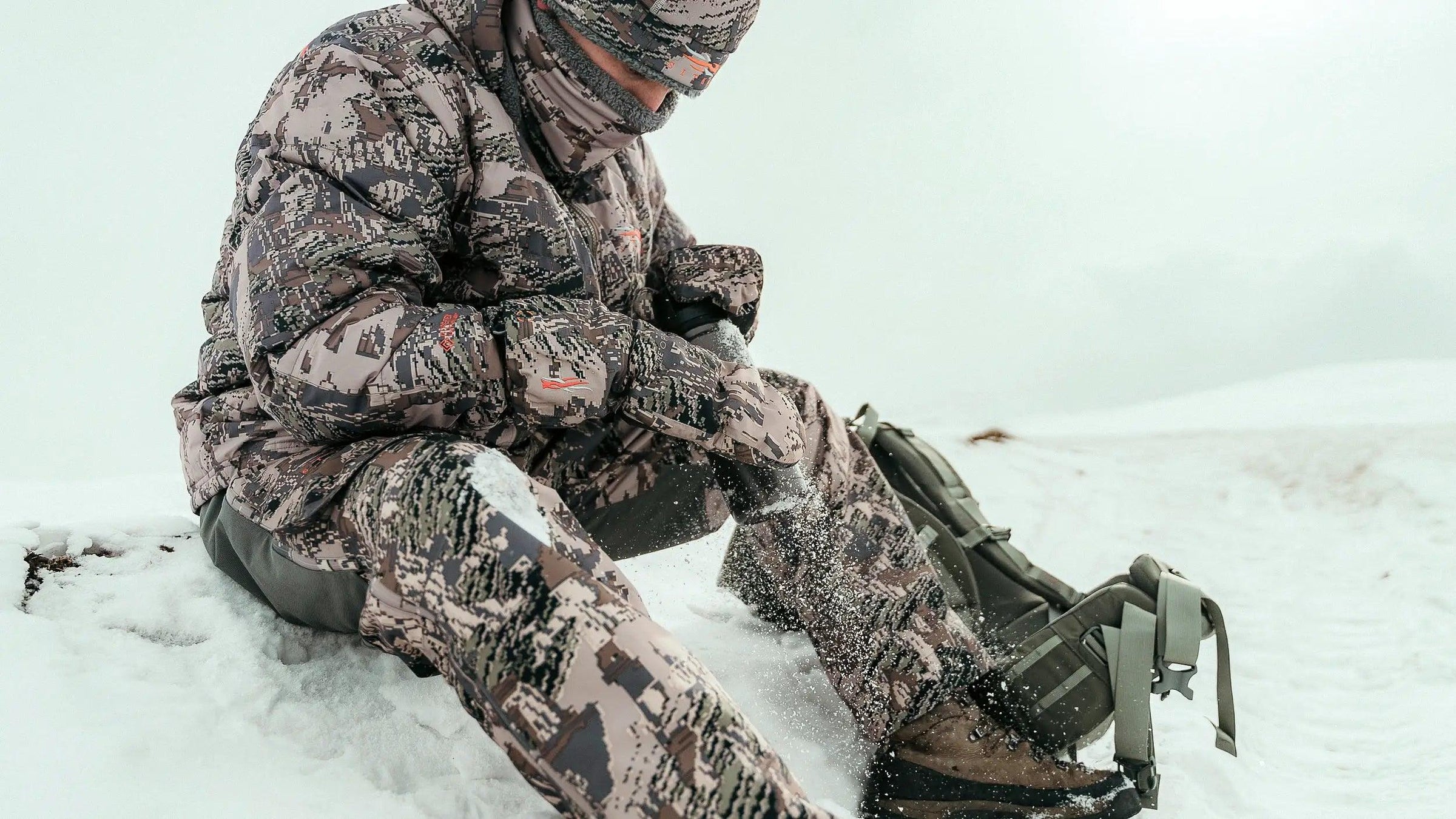 Hidratación para travesías en nieve