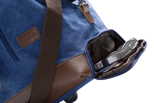 DAKO Wheeled Travel Bag - Young Wild Hunters