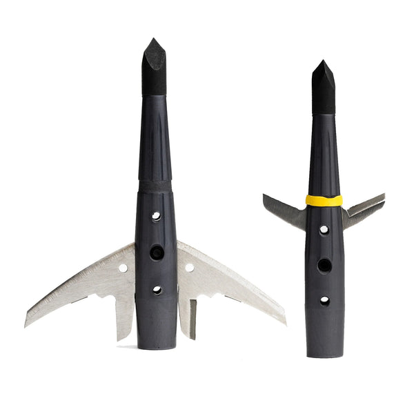 SWHACKER #277 2 BLADE LRP BROADHEAD KIT – Tamaño C