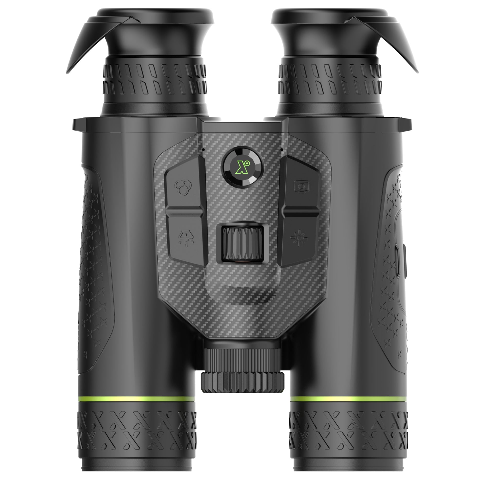 PIXFRA Draco · Prismáticos Térmicos 4K LRF