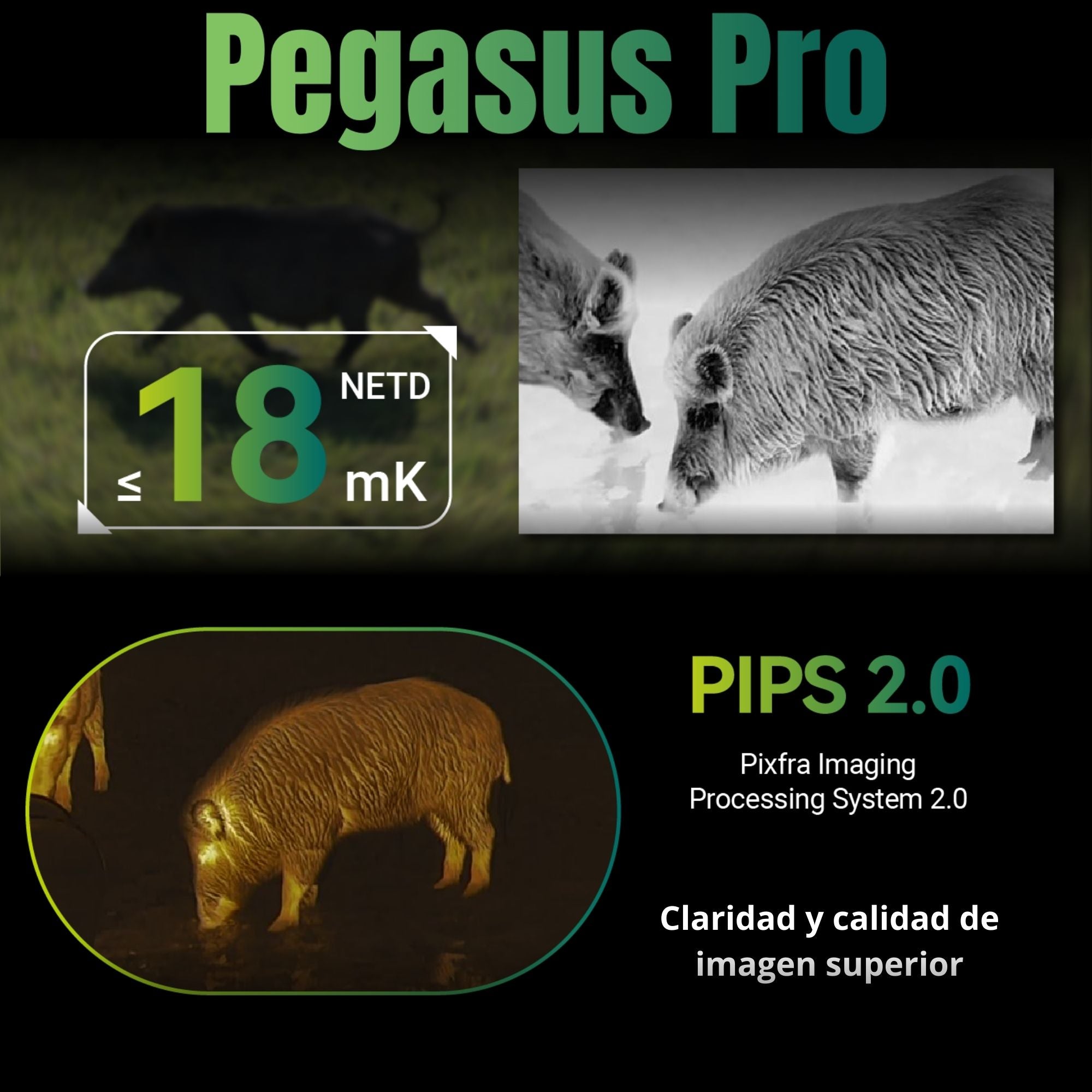PIXFRA Pegasus Pro · Thermal Imager
