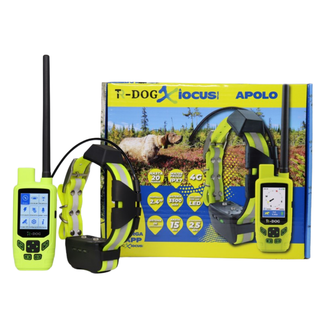 Localizador IOCUS Apolo y collar NOVA