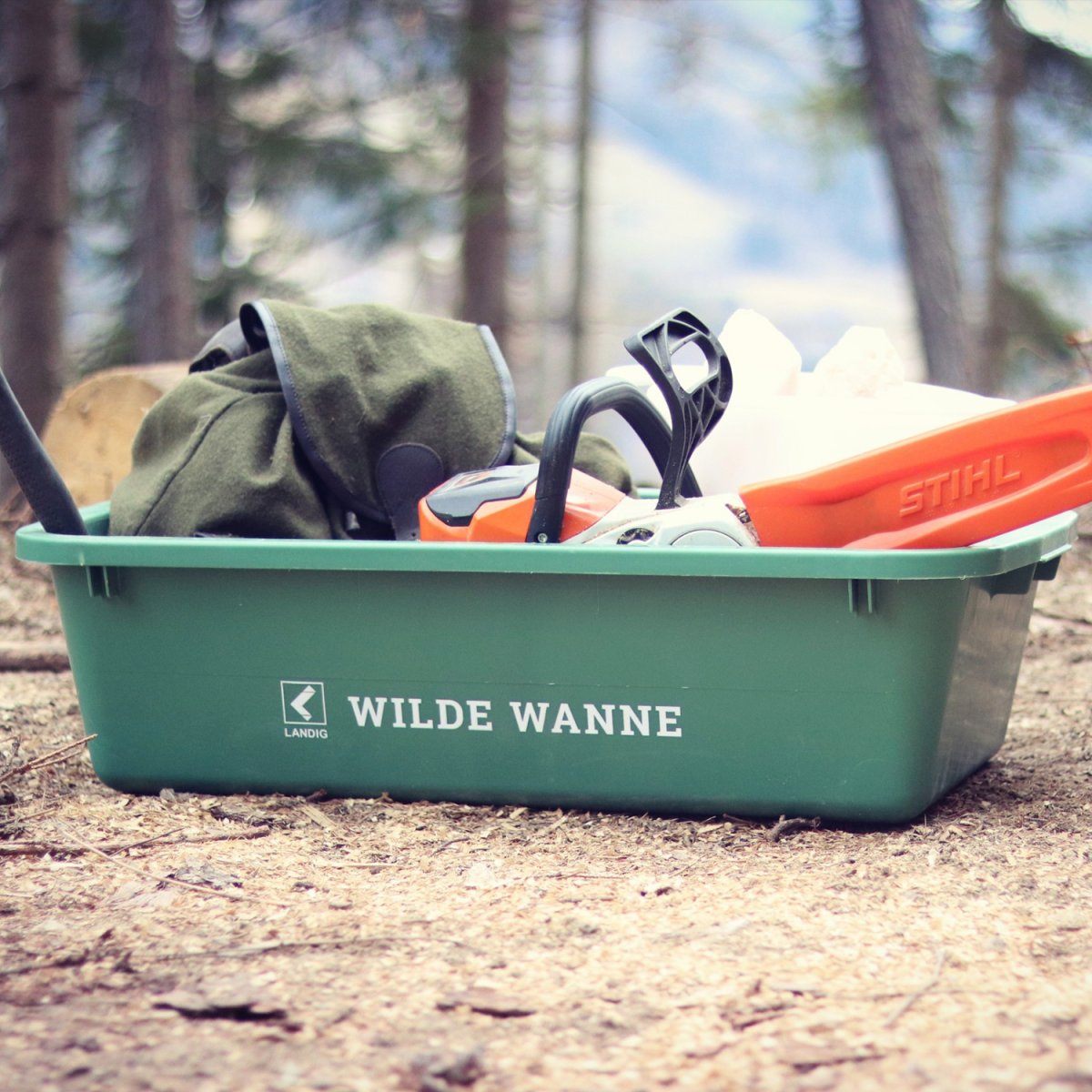 Container - “Wilde Wanne” Landig