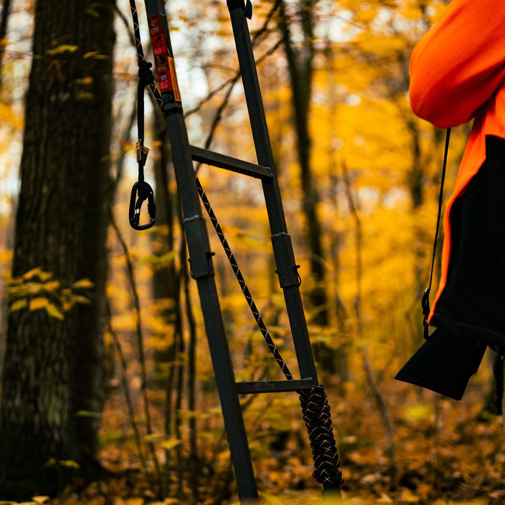 35FT REFLECTIVE SAFETY ROPE - Young Wild Hunters