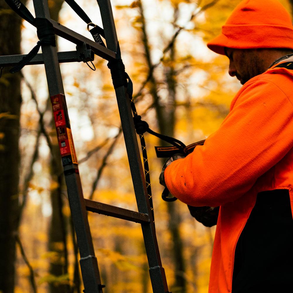 35FT REFLECTIVE SAFETY ROPE - Young Wild Hunters