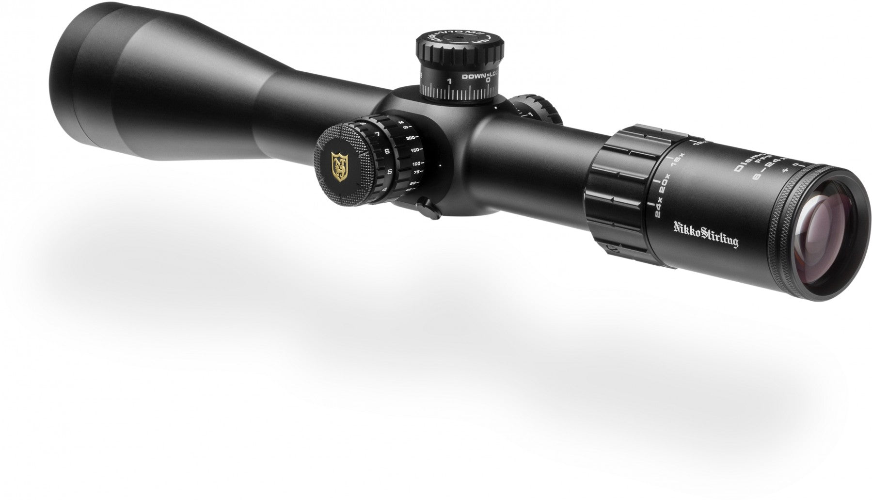 VISOR DIAMOND 6-24X50 RETÍCULA: PRR IR- NIKKO STIRLING