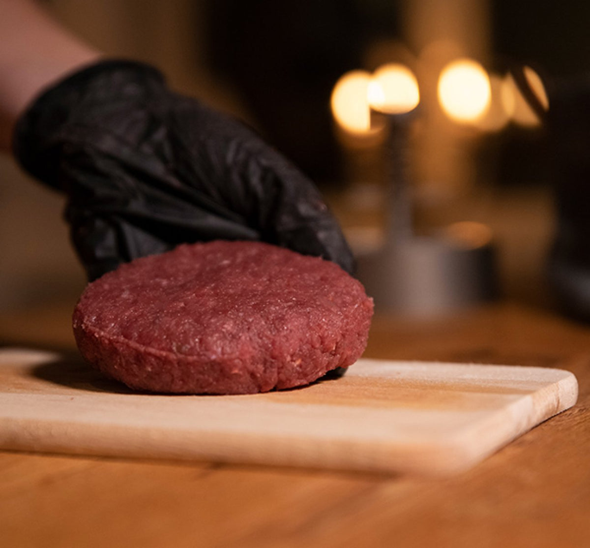 Professional Hamburger Press - Landig