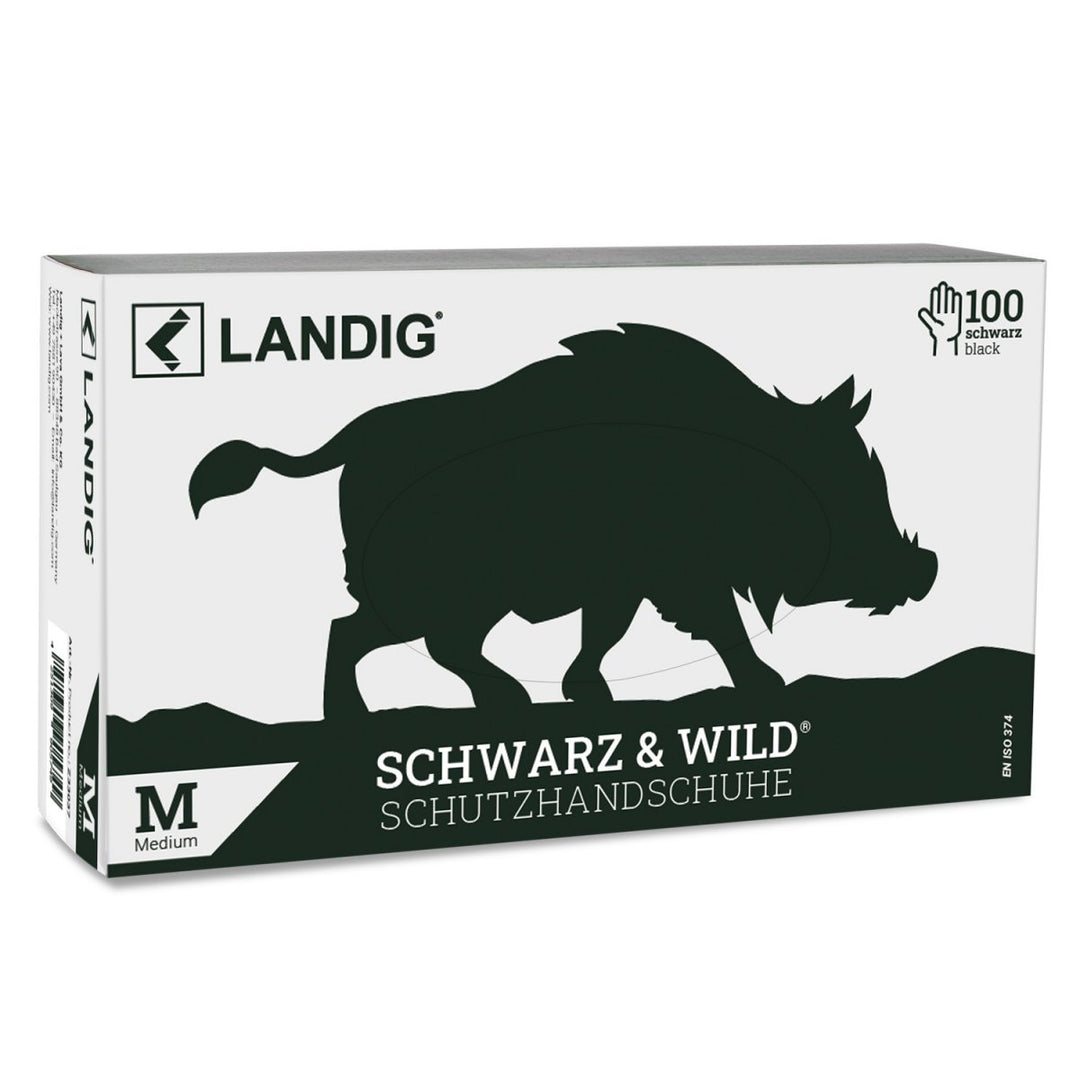 Black & Wild Guantes Protectores - Landig