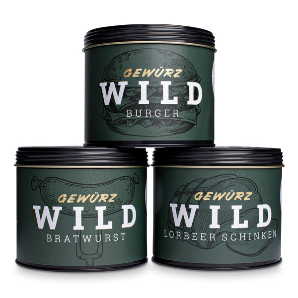 Spice Blends for Sausages, Burgers and BBQ - Landig