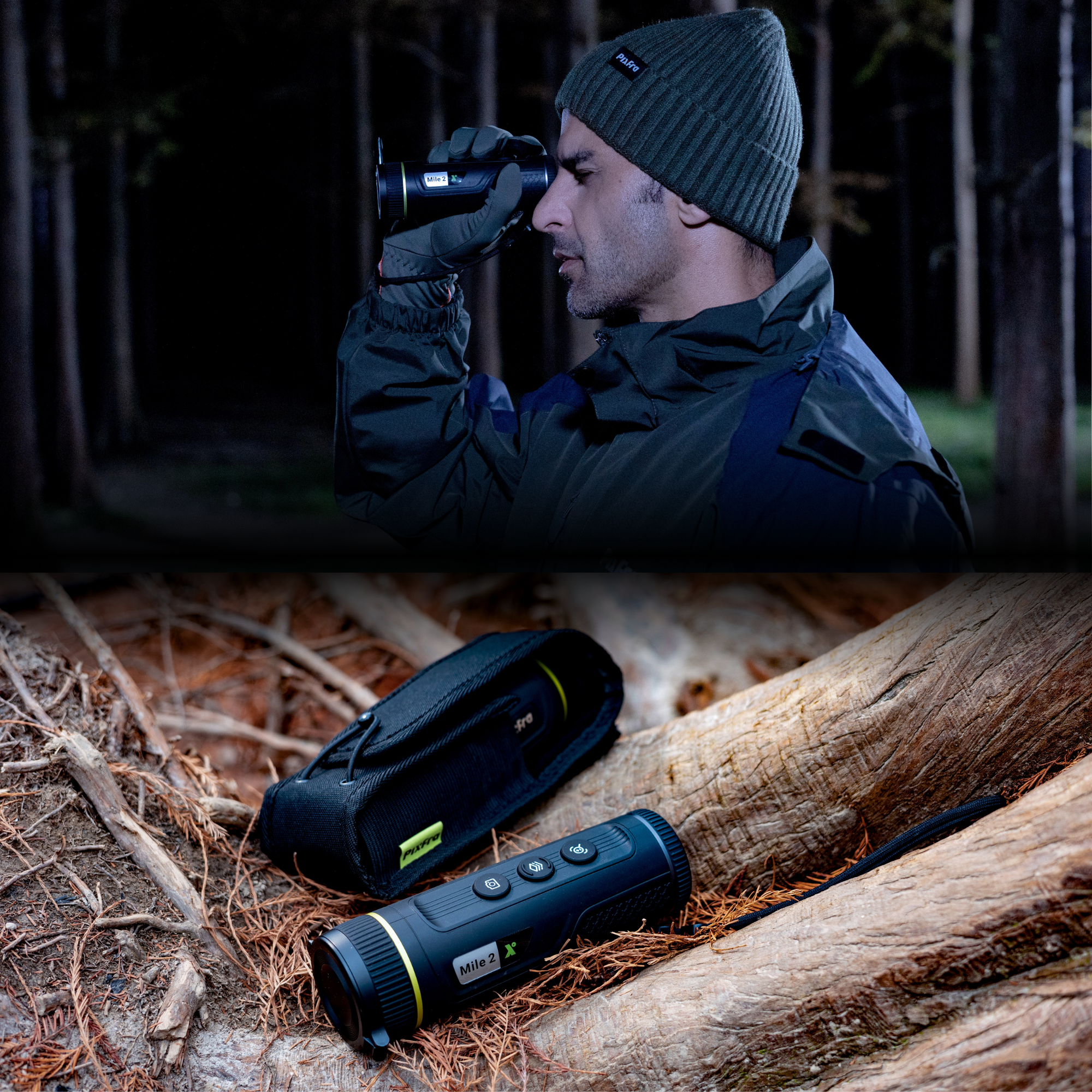 PIXFRA Mile 2 · Monocular Térmico