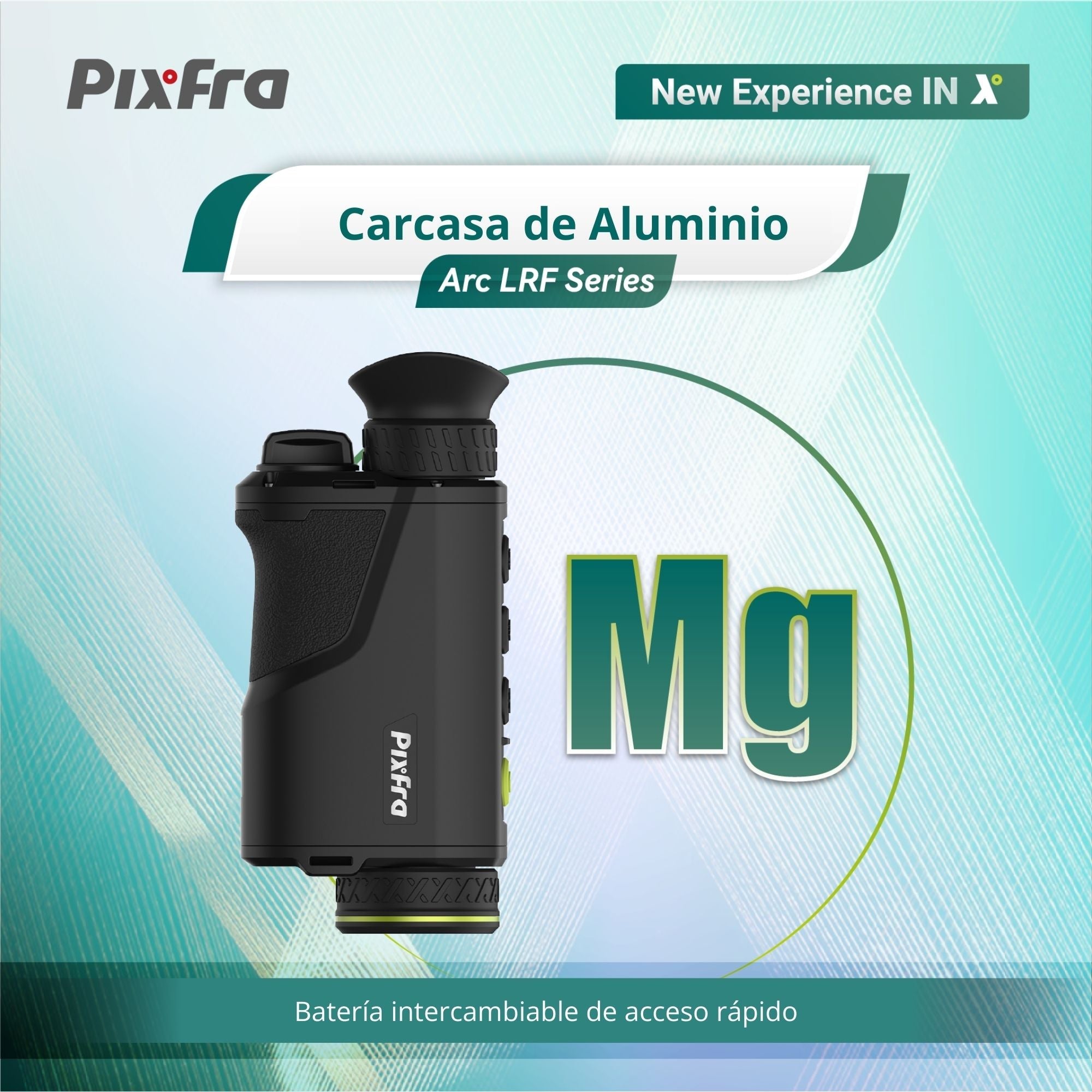 PIXFRA Arc LRF · Monocular Térmico con Telémetro