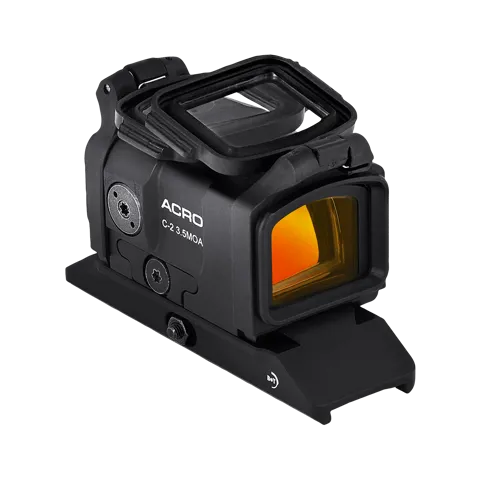 Aimpoint Acro C2 3.5 MOA- QD Tikka T3/T3X WITH Caps