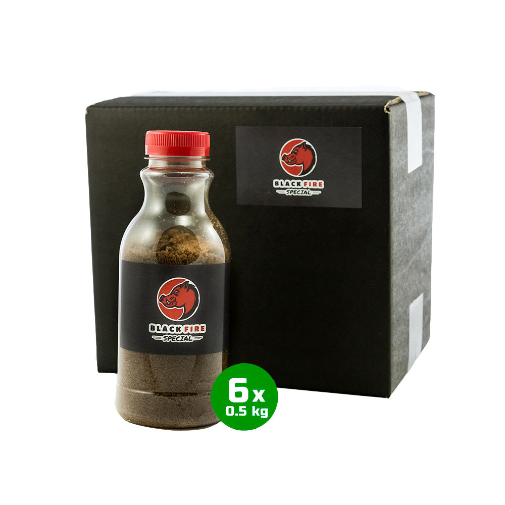 Atrayente Black Fire Especial - Pack 6 botellas