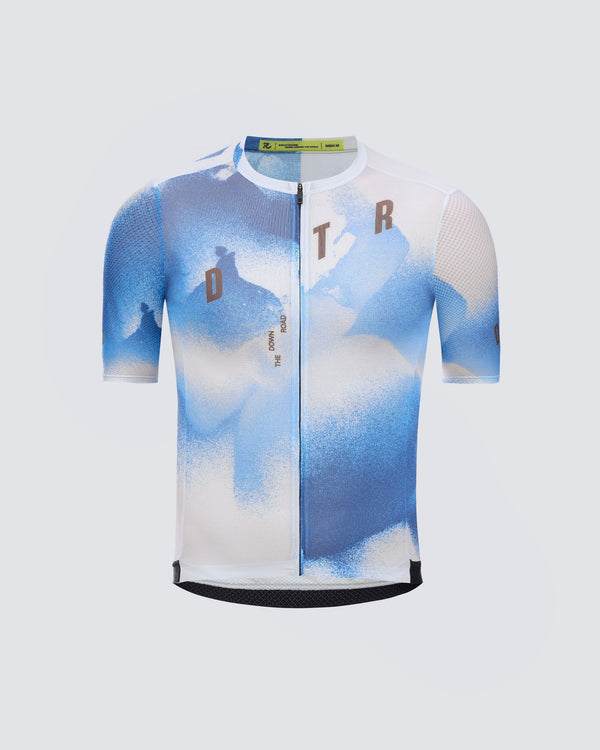 Maillot Terra Hombre — Skyline Blue