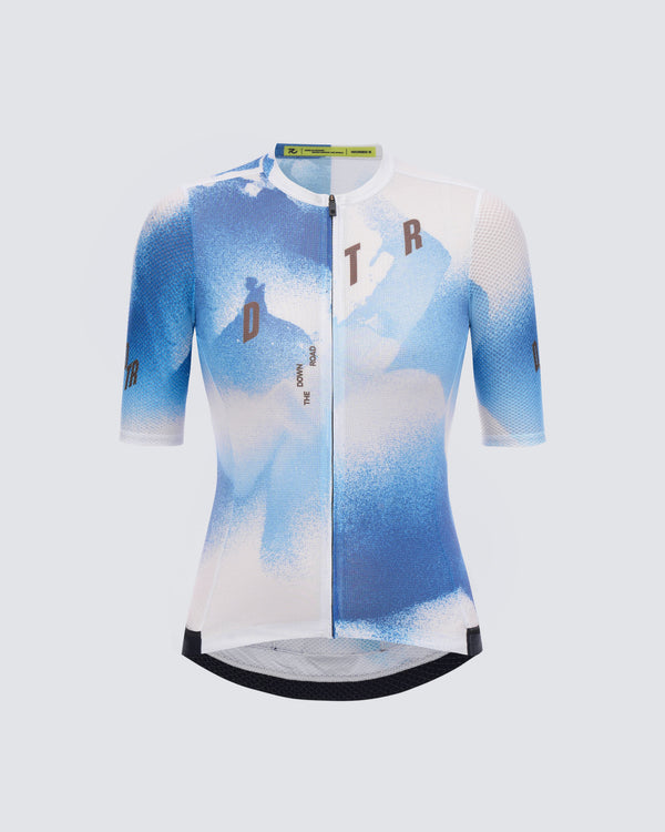 Maillot Terra Mujer — Skyline Blue