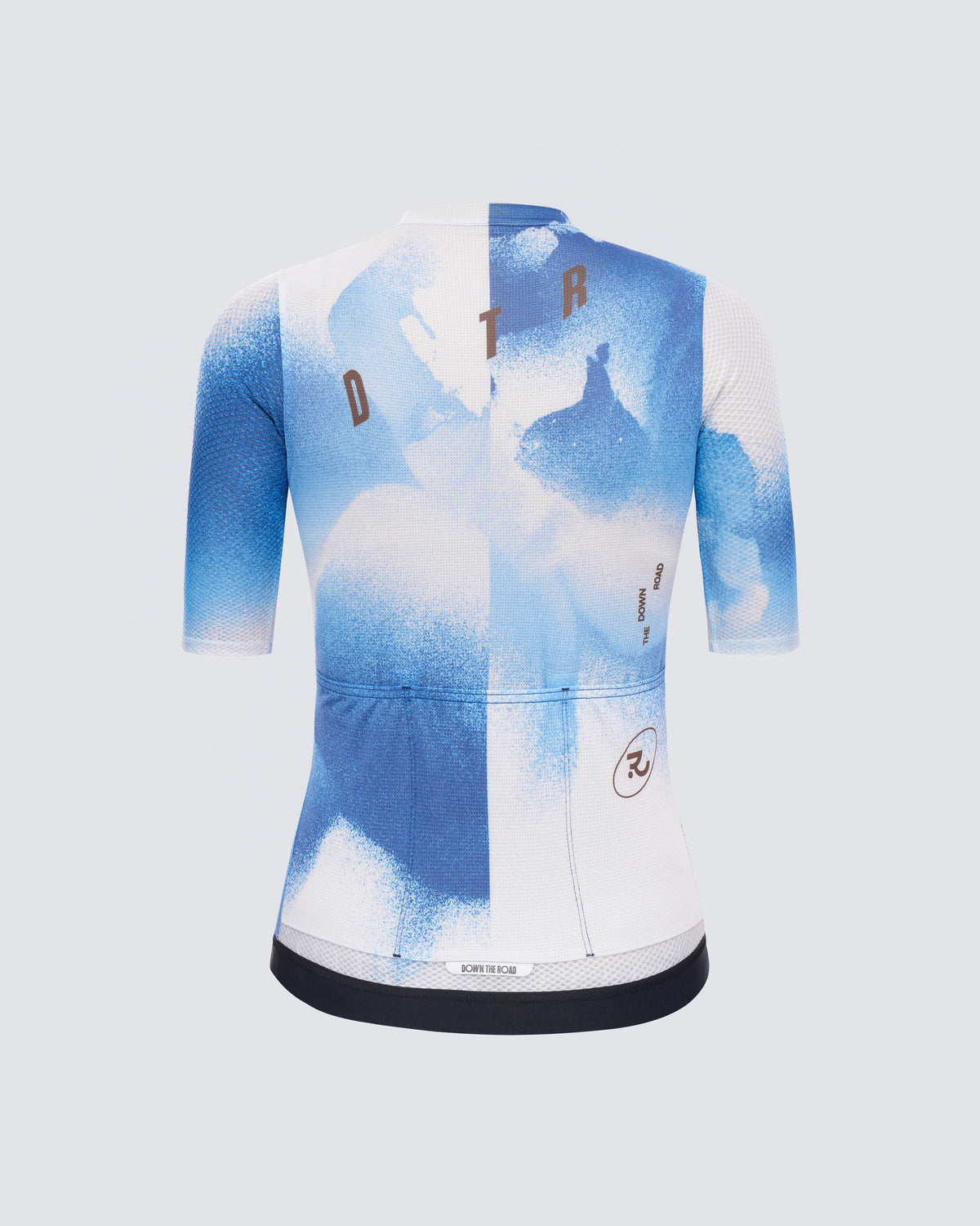 Maillot Terra Mujer — Skyline Blue