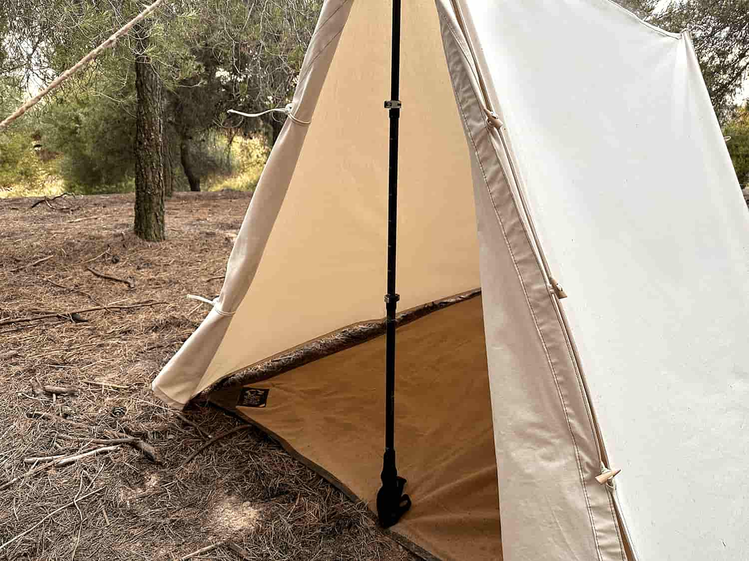 Tienda de Campaña Wedge Canvas