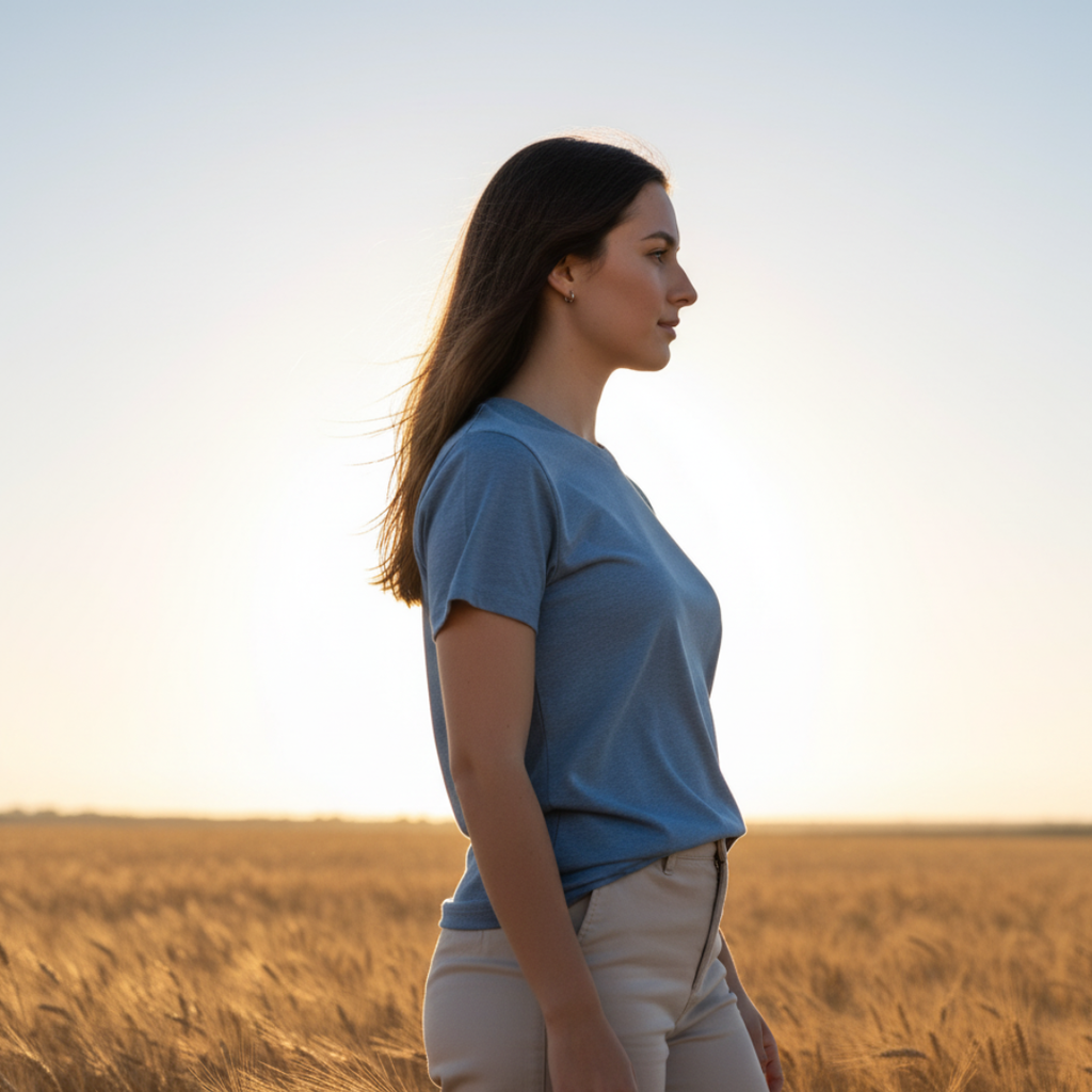 Camiseta Origin – Azul