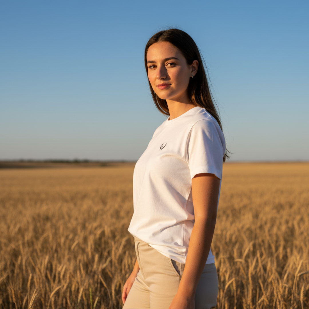 Camiseta Origin – White