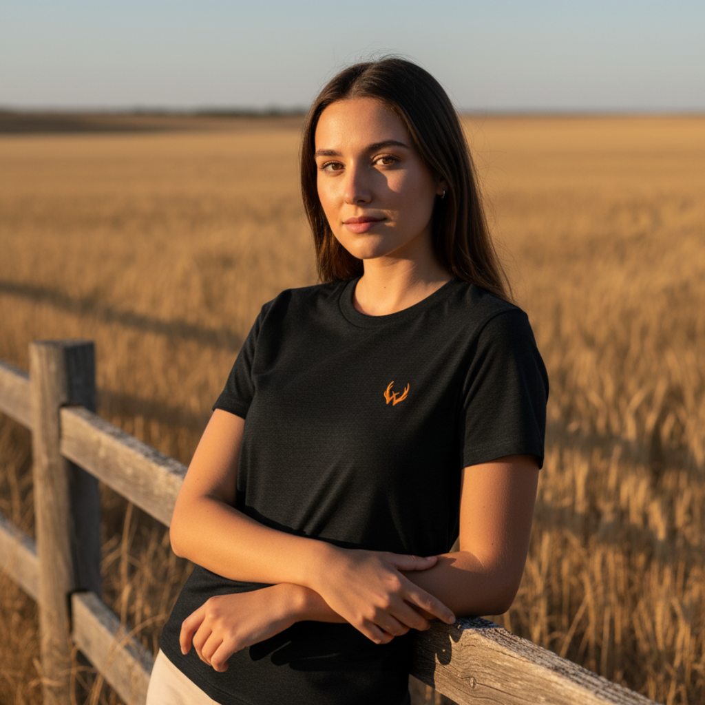 Camiseta Origin – Black