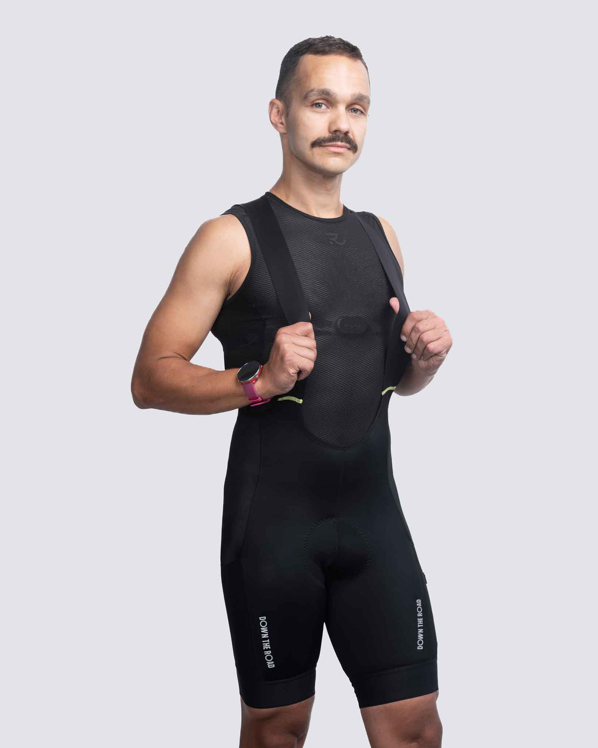 Culotte Gravel Cargo Hombre — Base Black
