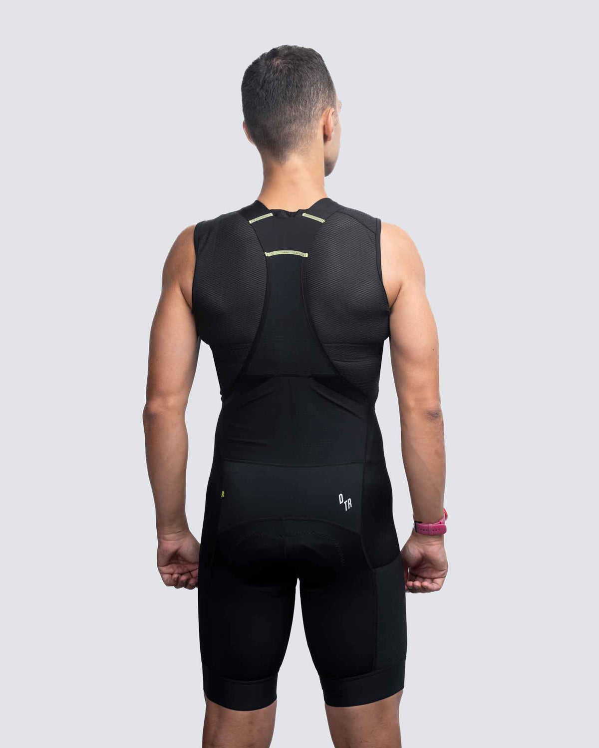 Culotte Gravel Cargo Hombre — Base Black