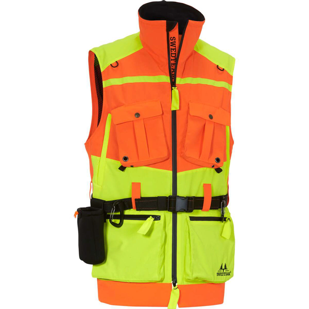 Protect M Swedteam Vest: Safety and visibility for hunting with dogs