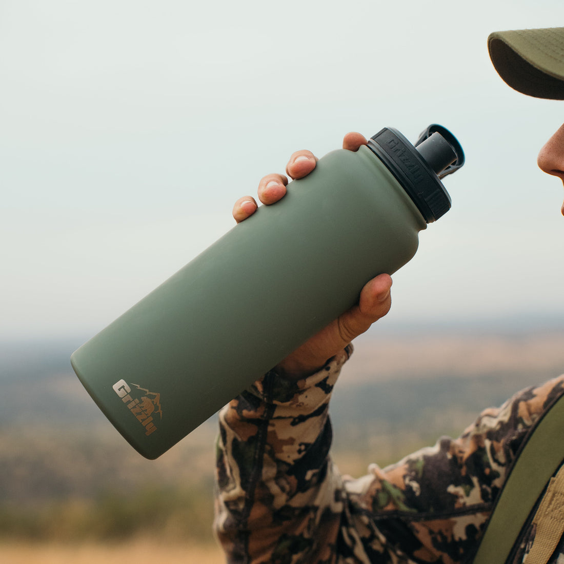 Botella Grizzly 40oz