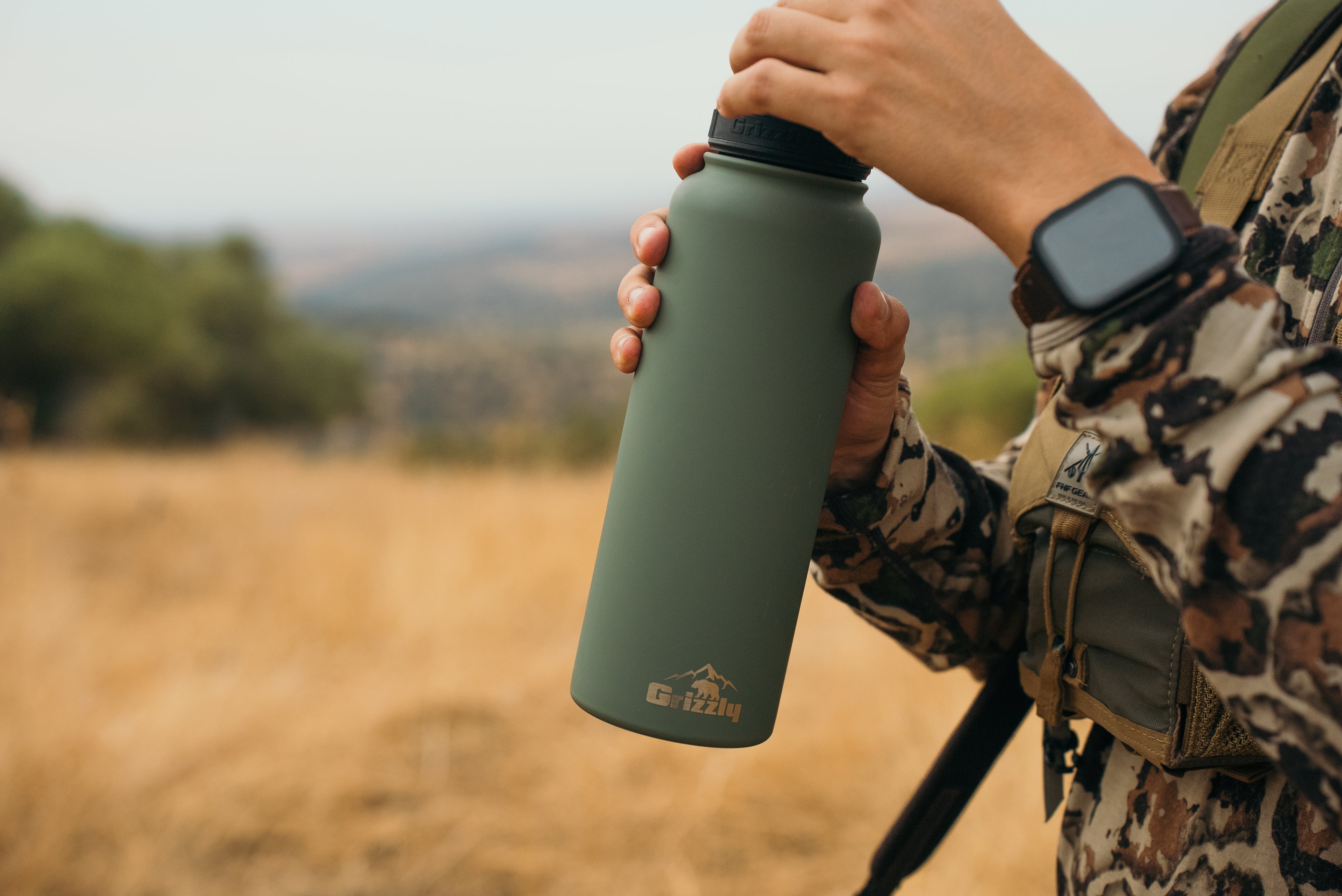 Botella Grizzly 40oz