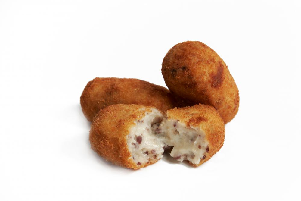 Croquetas de Cecina de Ciervo