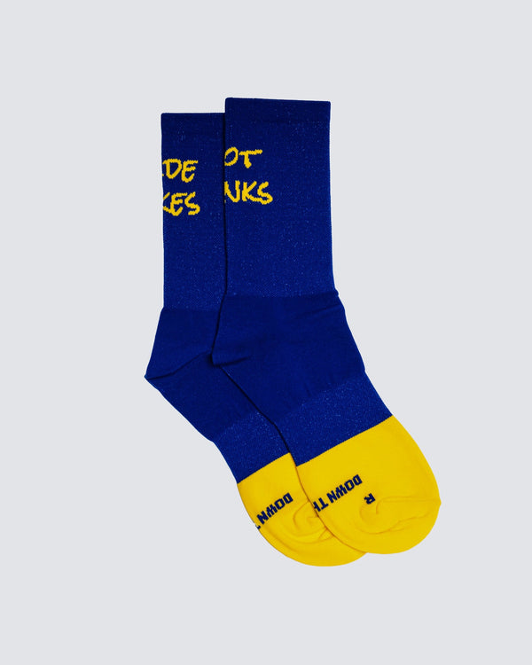 Calcetines de Ciclismo Ukraine — Ride Bikes Not Tanks
