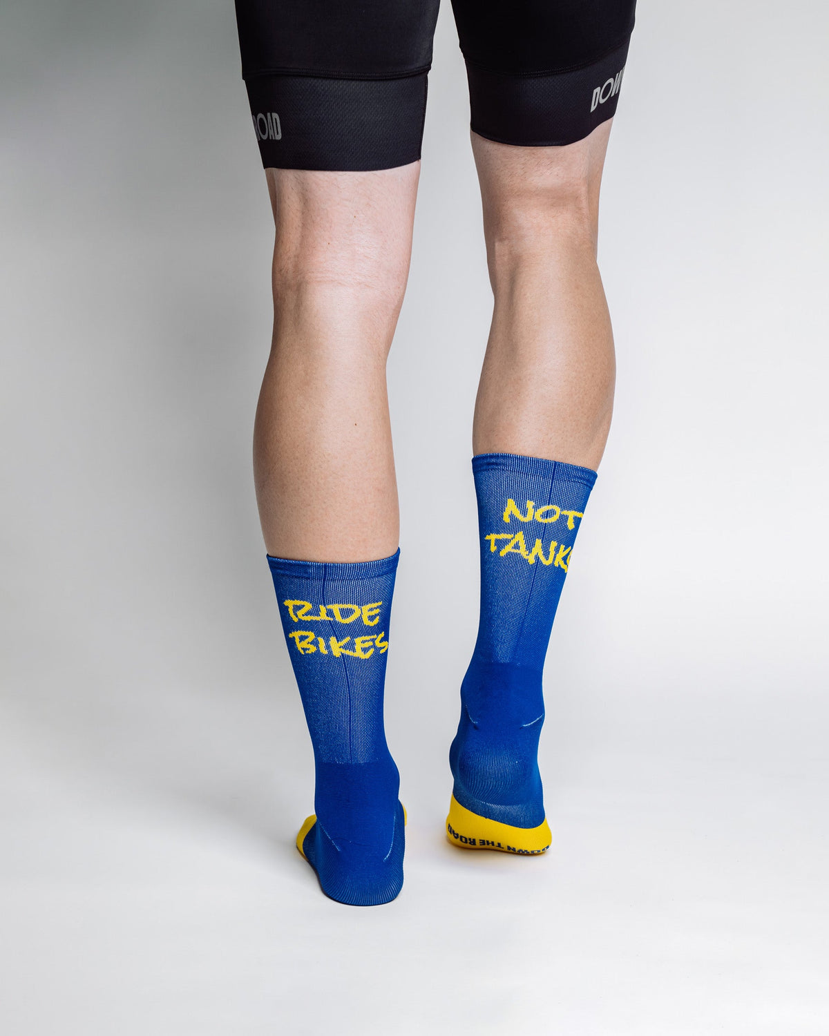 Calcetines de Ciclismo Ukraine — Ride Bikes Not Tanks