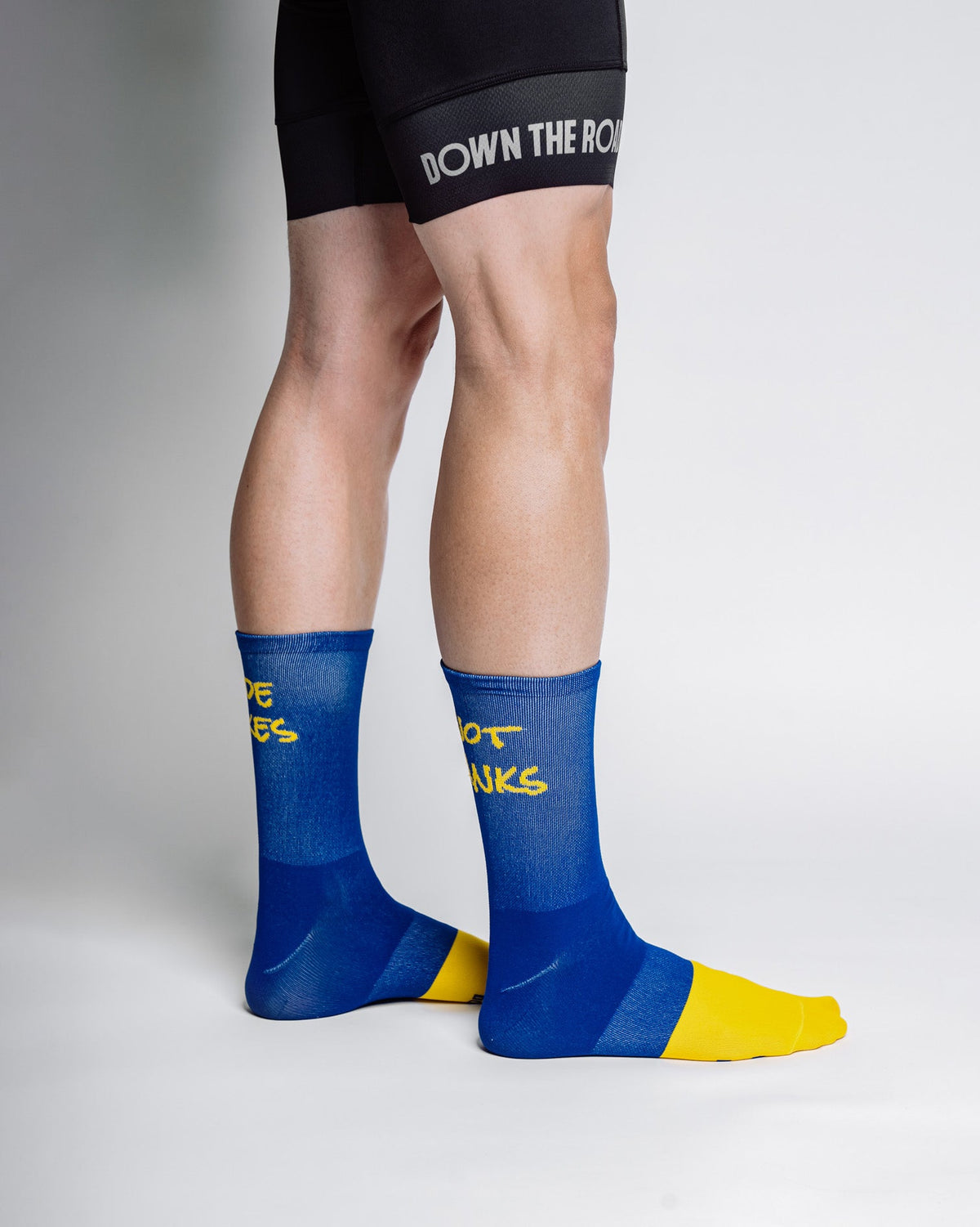 Calcetines de Ciclismo Ukraine — Ride Bikes Not Tanks